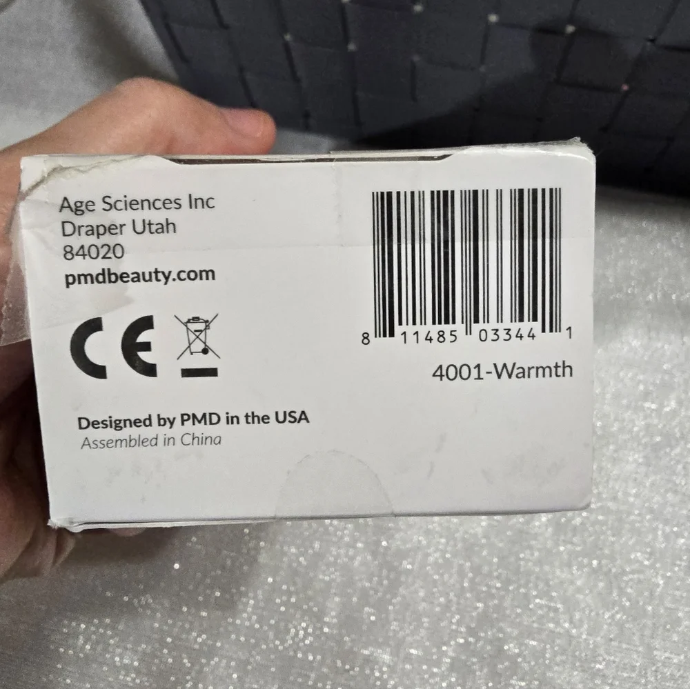 PMD Clean Facial Device in Warmth